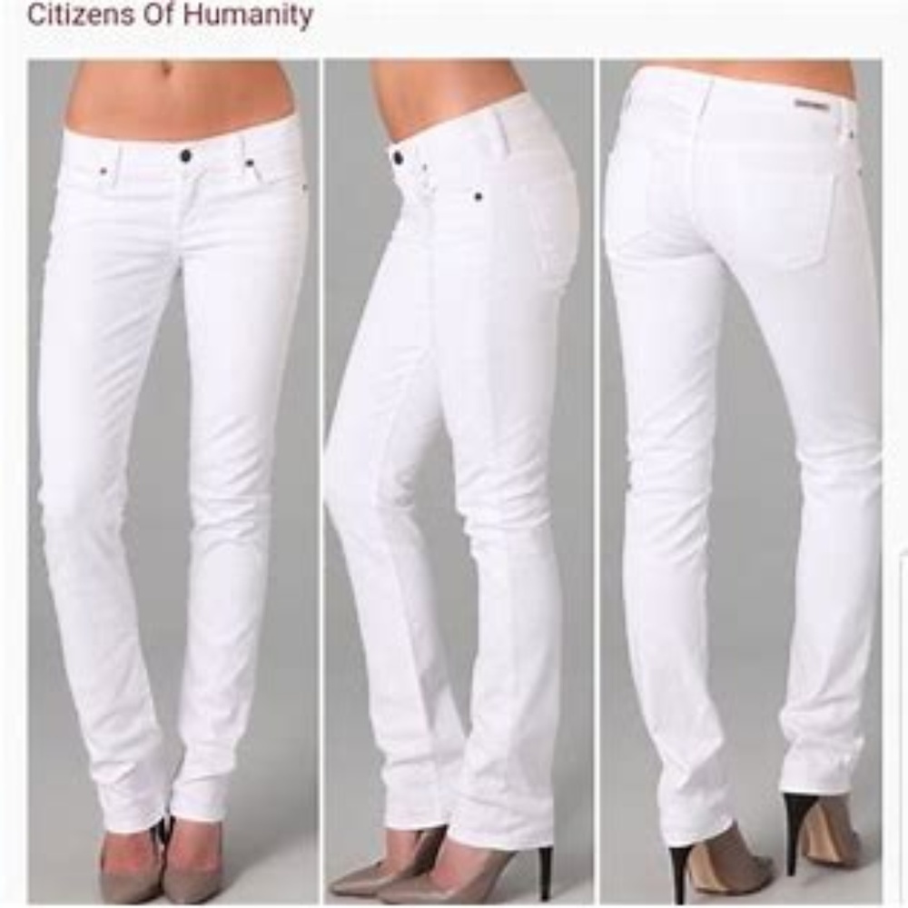 CITIZENS of Humanity White Jeans